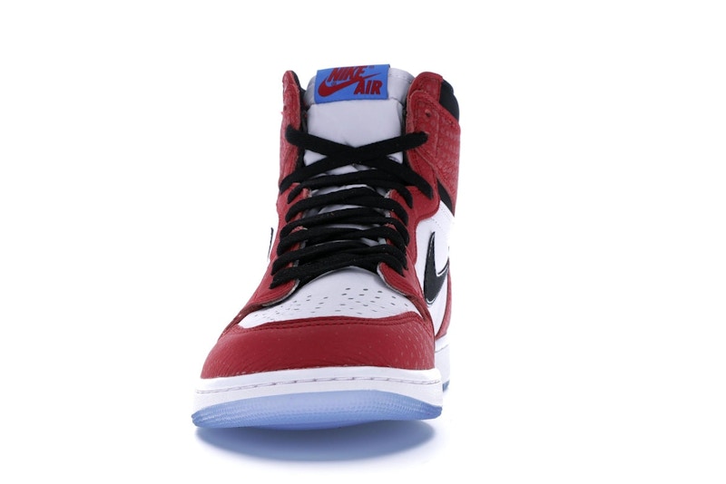 Jordan 1 Retro High Spider-Man Origin Story