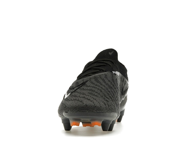 Nike Gripknit Phantom GX Elite SG-Pro Anti-Clog Traction Black Dark Smoke Grey Total Orange
