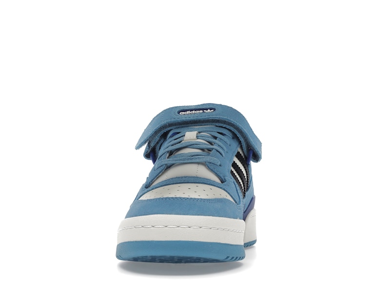 adidas Forum Low Team Light Blue Core Black Royal Blue