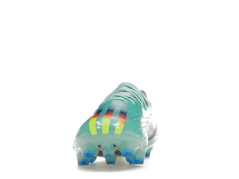 adidas X Speedportal.1 FG Al Rihla Pack Clear Aqua