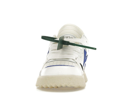 OFF-WHITE Sponge Mid Top White Blue