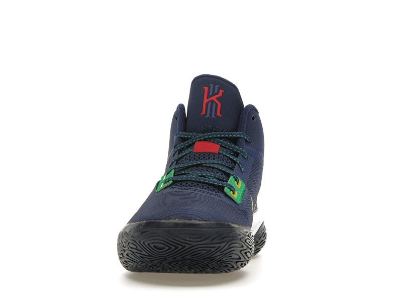 Nike Kyrie Flytrap 4 Blue Void Yellow
