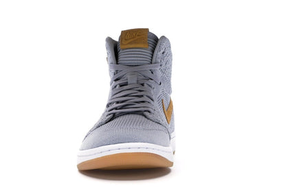 Jordan 1 Retro High Flyknit Wolf Grey