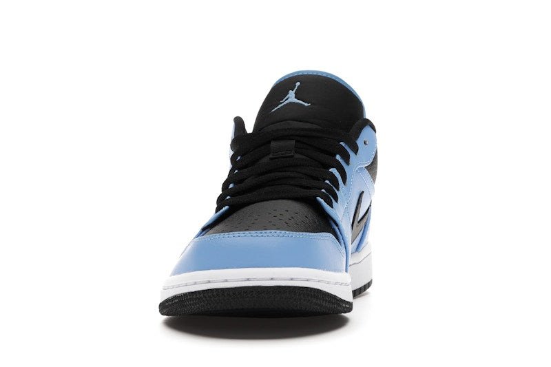 Jordan 1 Low University Blue Black