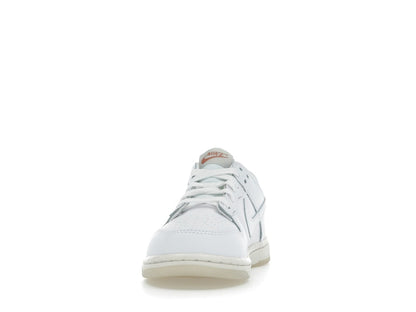 Nike Dunk Low SE Rainbow Lace Swoosh White (PS)