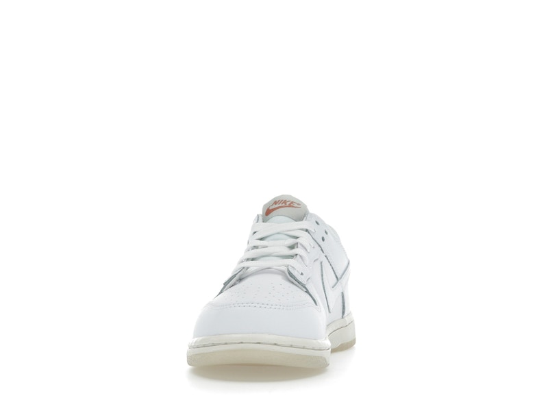 Nike Dunk Low SE Rainbow Lace Swoosh White (PS)