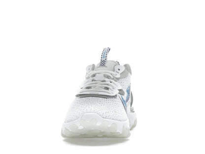 Nike React Vision White Double Blue Swoosh