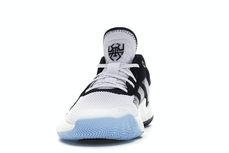 adidas D.O.N. Issue #1 White Black Gold Metallic