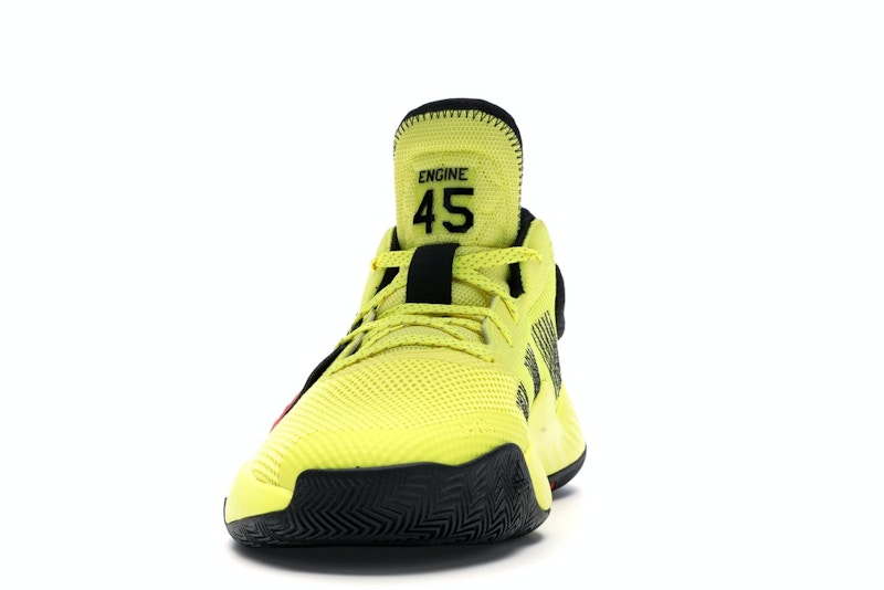 adidas D.O.N. Issue #1 Shock Yellow