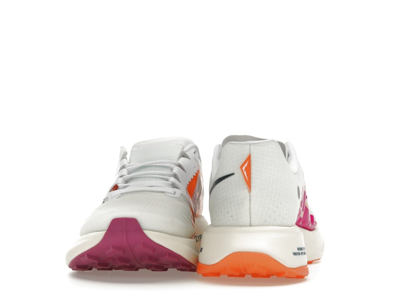 Nike ZoomX Ultrafly Trail White Safety Orange Vivid Grape