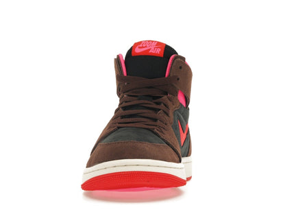 Jordan 1 High Zoom Air CMFT 2 Cacao Wow Picante Red (Women's)