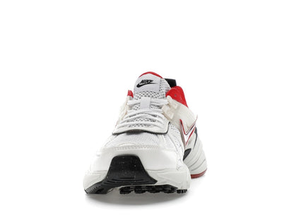 Nike V2K Run Metallic White University Red