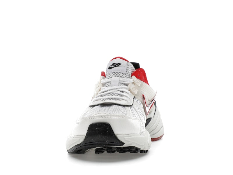 Nike V2K Run Metallic White University Red