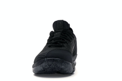 Nike LeBron XlV Low Black/Black/Dark Grey