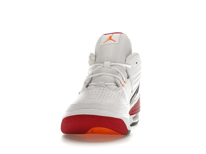 Jordan Max Aura 5 White Cardinal Red