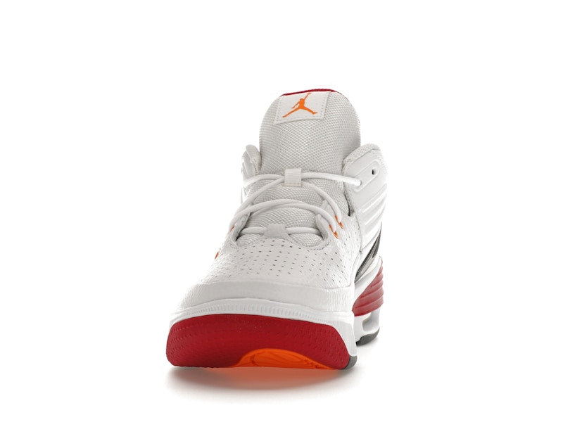 Jordan Max Aura 5 White Cardinal Red
