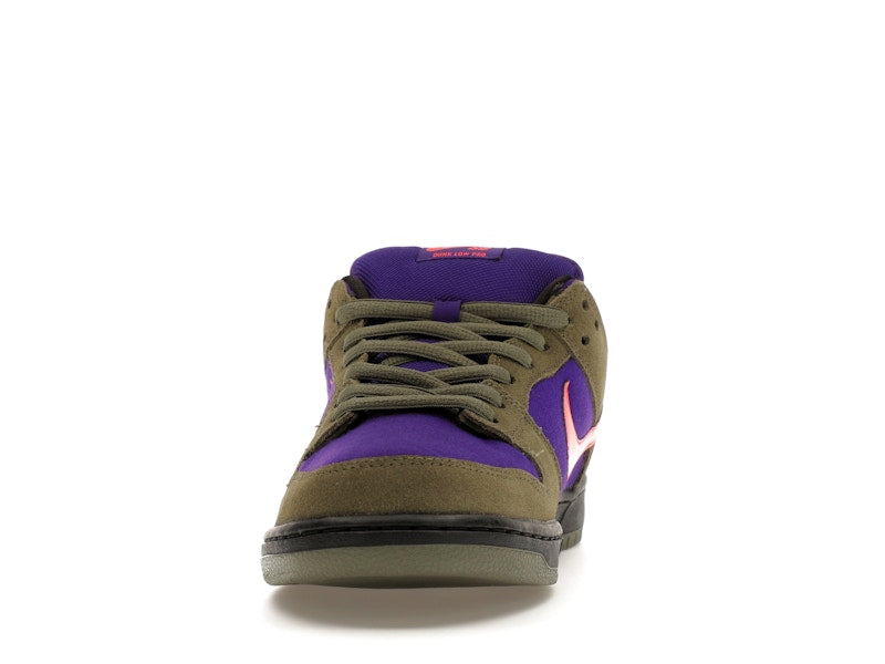 Nike SB Dunk Low Olive Atomic Red
