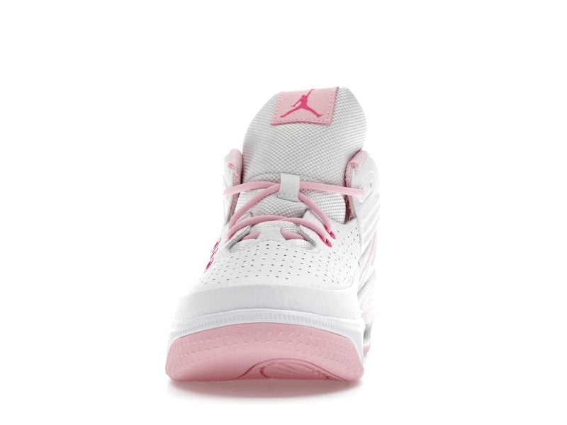 Jordan Max Aura 5 White Fierce Pink Medium Soft Pink (GS)