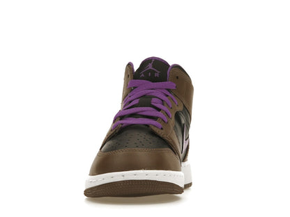 Jordan 1 Mid Purple Mocha (GS)