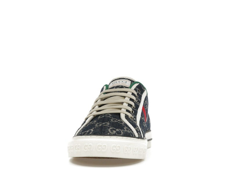 Gucci Tennis 1977 Denim GG Print
