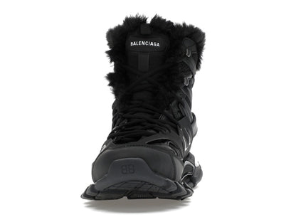 Balenciaga Track Hike Boots Black