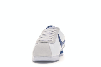 Nike Classic Cortez Nylon White Gym Blue