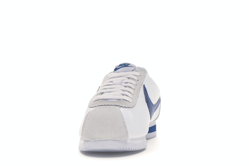 Nike Classic Cortez Nylon White Gym Blue