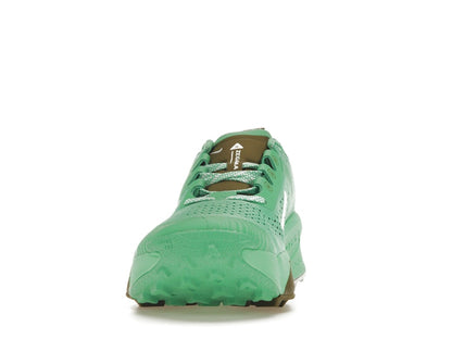 Nike ZoomX Zegama Trail Spring Green Olive Flak Black White