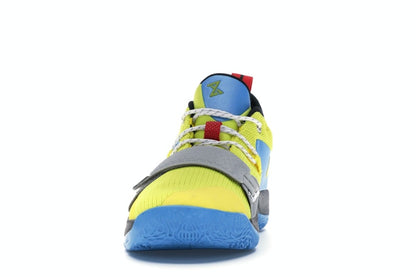 Nike PG 2.5 Opti Yellow Blue Hero (GS)