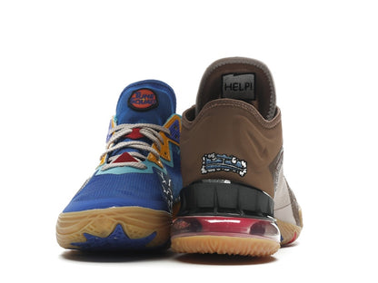 Nike LeBron 18 Low Wile E. vs Roadrunner Space Jam