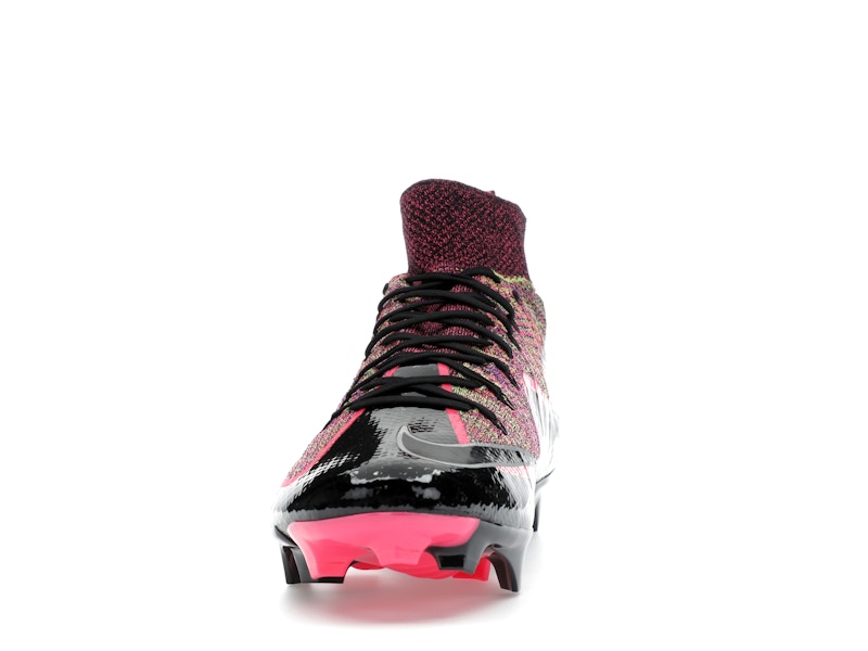 Nike Vapor Edge 360 Untouchable Mid Black Metallic Silver Hyper Pink