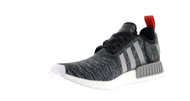 adidas NMD R1 Glitch Core Black Camo