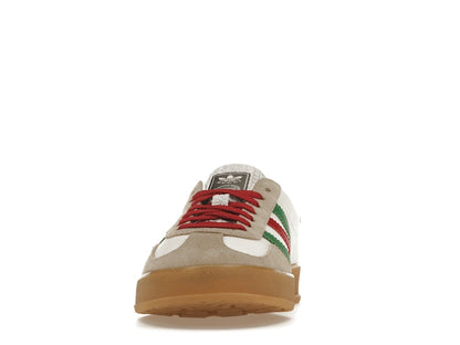 adidas x Gucci Gazelle White Green Red