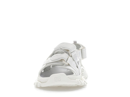Balenciaga Track Sandal White