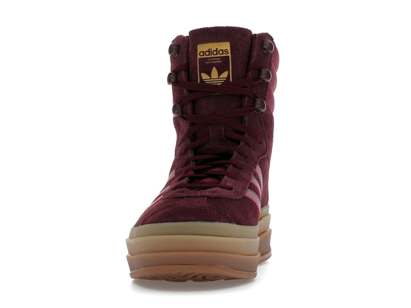 adidas Gazelle High Maroon Wonder Orchid (Women's)