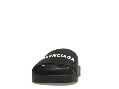 Balenciaga Pool Slide Black White (Women's)