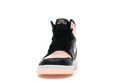 Jordan 1 Retro High Black Crimson Tint (GS)