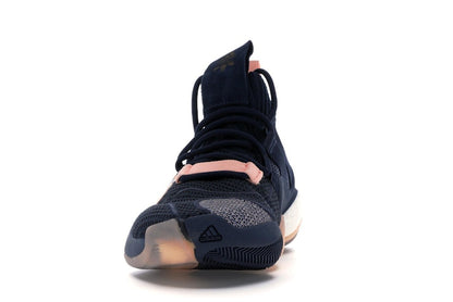 adidas Crazy BYW X Collegiate Navy Clear Orange