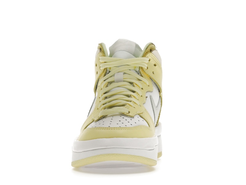 Nike Dunk High Up Rebel Lemon Yellow (Women's)