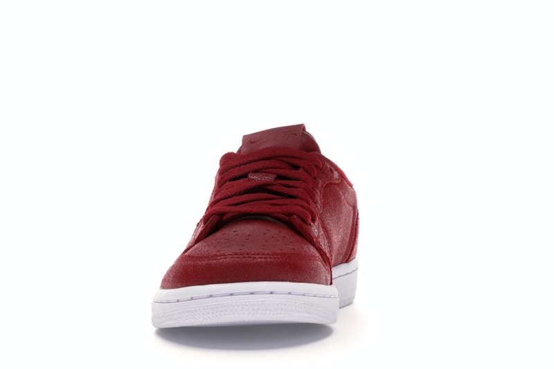 Jordan 1 Retro Low NS Gym Red White (Women's)