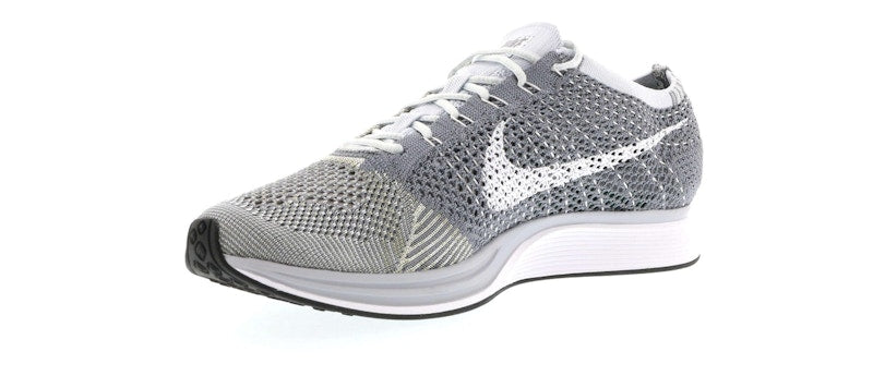 Nike Flyknit Racer Pure Platinum