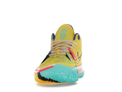 Nike Kyrie 7 1 World 1 People Yellow