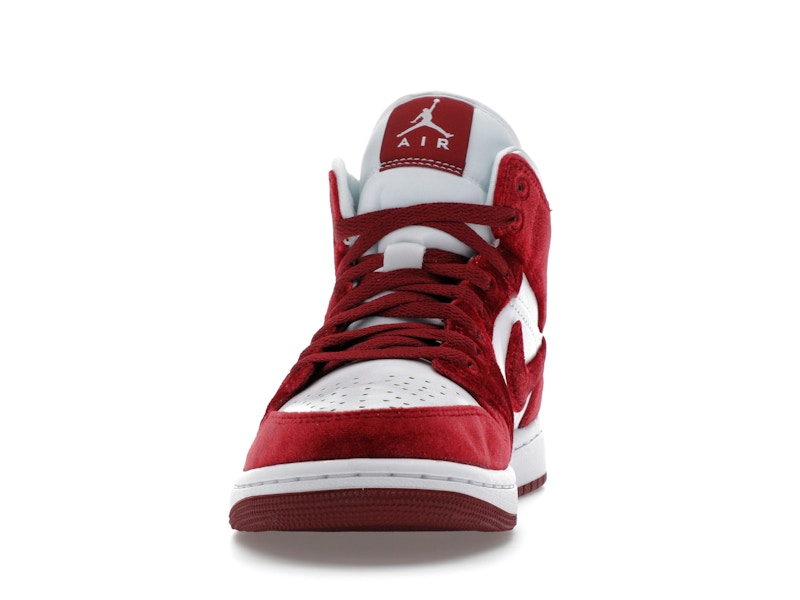 Jordan 1 Mid SE Red Velvet (Women's)