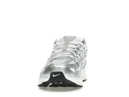 Nike P-6000 White Blue Tint Sail Metallic Silver (Women's)