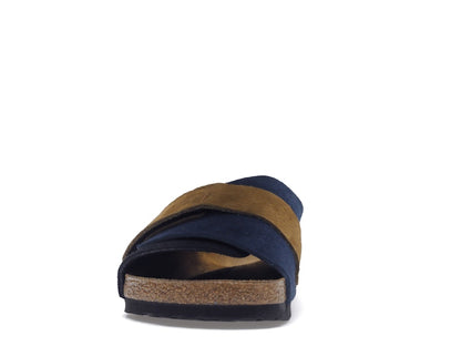 Birkenstock Kyoto Suede Kith Midnight