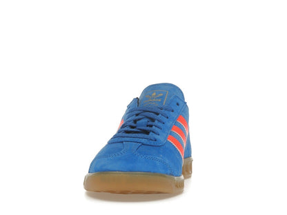 adidas Hamburg Blue Bird Solar Orange (Women's)