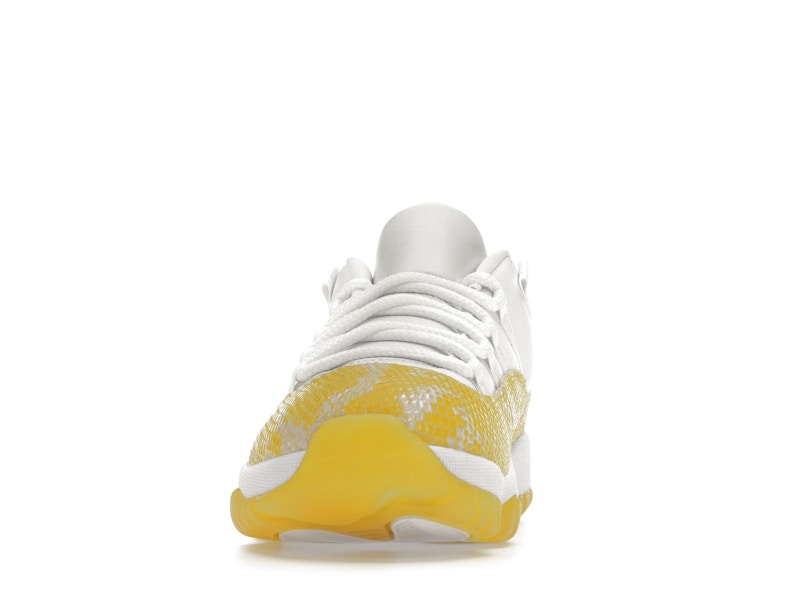 Jordan 11 Retro Low Yellow Snakeskin (Women's)