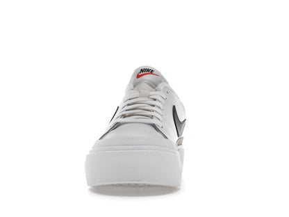 Nike Court Legacy Lift White Black (Women's)