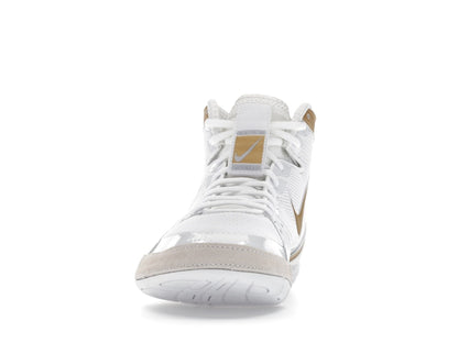Nike Freek White Wolf Grey Metallic Gold
