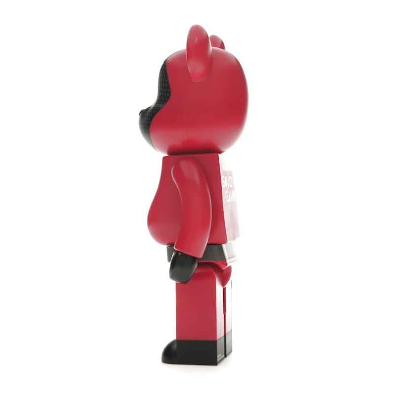 Bearbrick x Squid Game Guard (Square) 100% & 400% Set